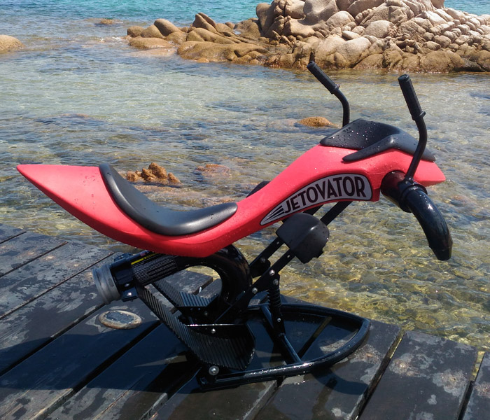Hydro deals powered jetovator