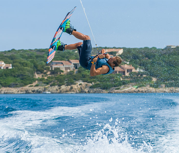 Porto Cervo Luxury Sport - Wakeboarding - School - Rental - Sales -wakeboard_2