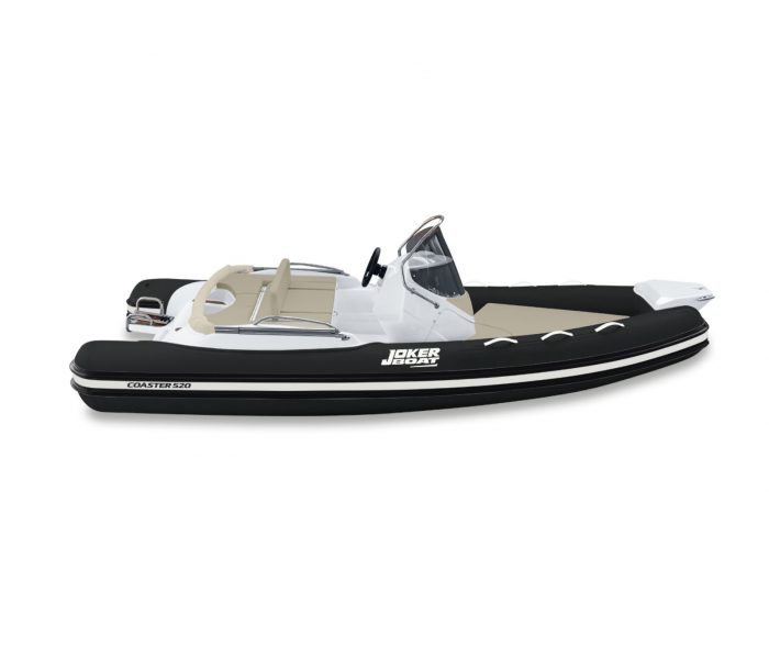 Jocker Boat Coaster 520 – black and beige Compra o noleggia o usa da noi , Buy or rent or use #Jockerboat #tender #dinghy #gommone #noleggio, il nuovo #JOCKERBOAT o il nuovo #Coaster 520 a noleggio , nuovo gommone mt.5,20 nuovo