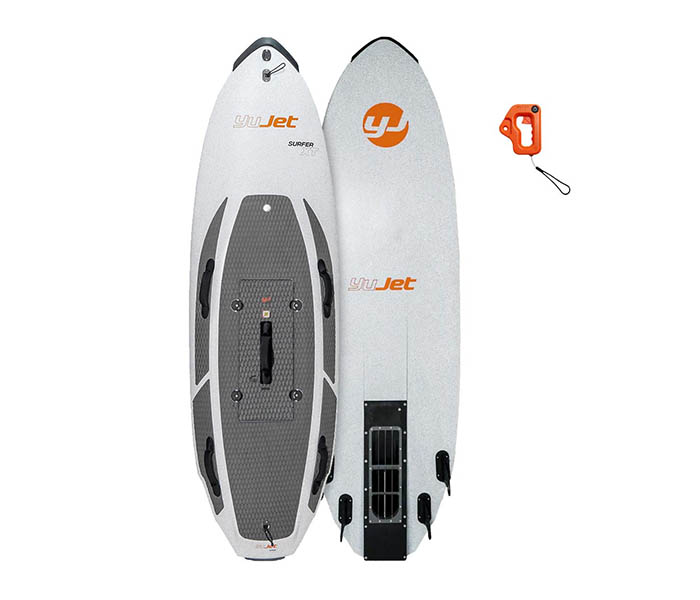 Yujet deals electric surfboard